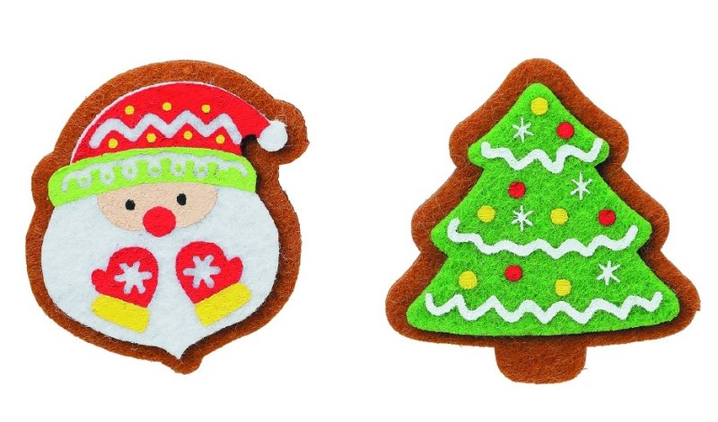 画像1: 【クリスマス】ジンジャークッキークリスマス4種アソート（3×4種）＠１つ201円　 (1)