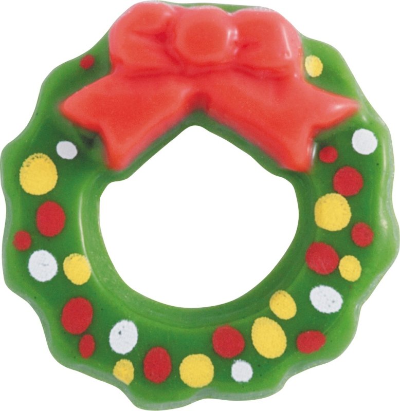 画像1: ※【クリスマス】チョコプチリース96入＠１つ39円 (1)