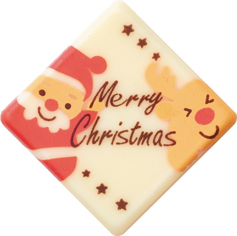 画像1: ※【クリスマス】２７角チョコプレート84入＠１つ50.5円 (1)