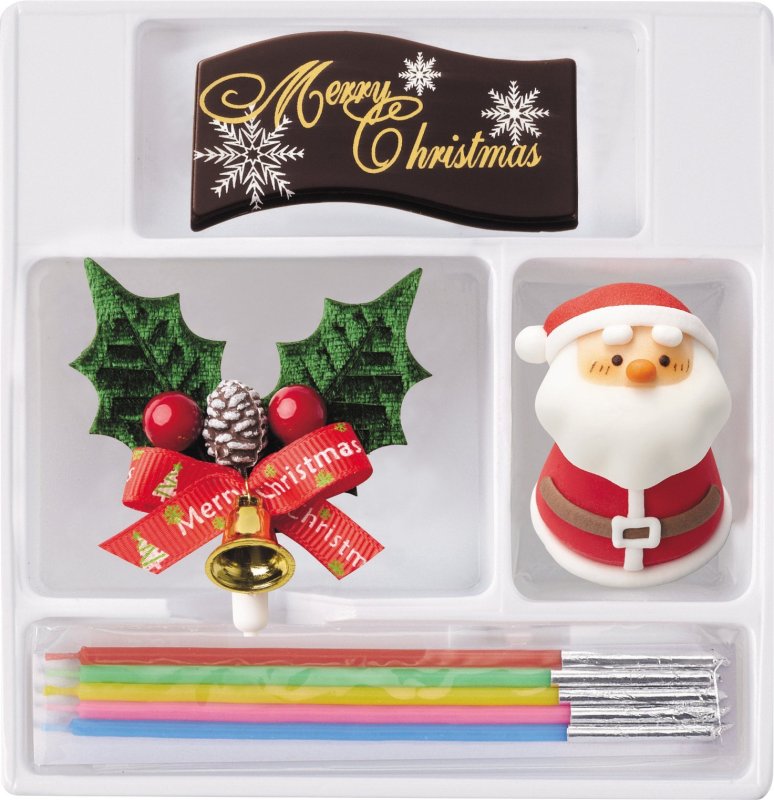 画像1: 【Xmas応援！】ＸマスデコレーションセットＭ＠１セットあたり434.50円 (1)