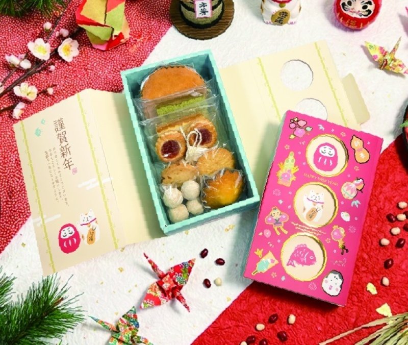 画像3: 【迎春】コミエンゾ迎春見開きBOX20入＠１つ422円 (3)