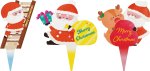 画像1: 【クリスマス】ケーキピック500入＠１つ8.5〜9.0円　 (1)