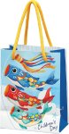 画像1: 【春】紙袋　遊空鯉30入　単価157円　 (1)