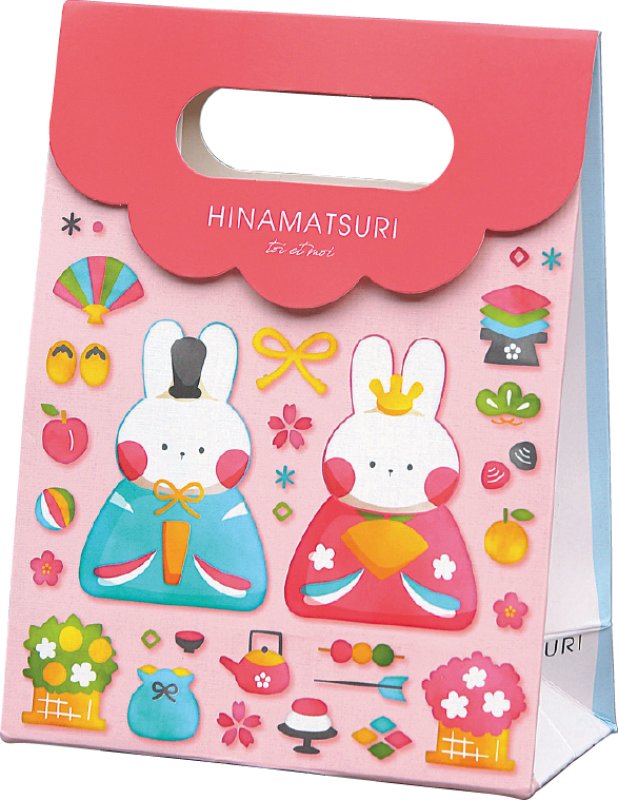画像1: 【春】彩りおひな30入　単価170円　 (1)