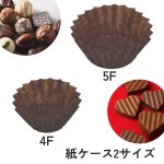 画像1: 紙ケースCSE　/4F・5F　500枚入り　1枚あたり／単価 3.80円〜3.91円 (1)
