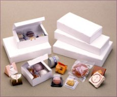画像1: Ｗ－０１－Ｇ（白無地横入れ）和菓子　２Ｇ/３Ｇ/４Ｇ/６Ｇ/８Ｇ/１０Ｇ/１２Ｇ/１５Ｇ (1)