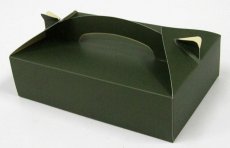 画像2: 和菓子キャリー　Ｗ－５０（深緑）４Ｓ/６Ｓ/１０Ｓ＠1枚あたり29.81〜40.66円 (2)