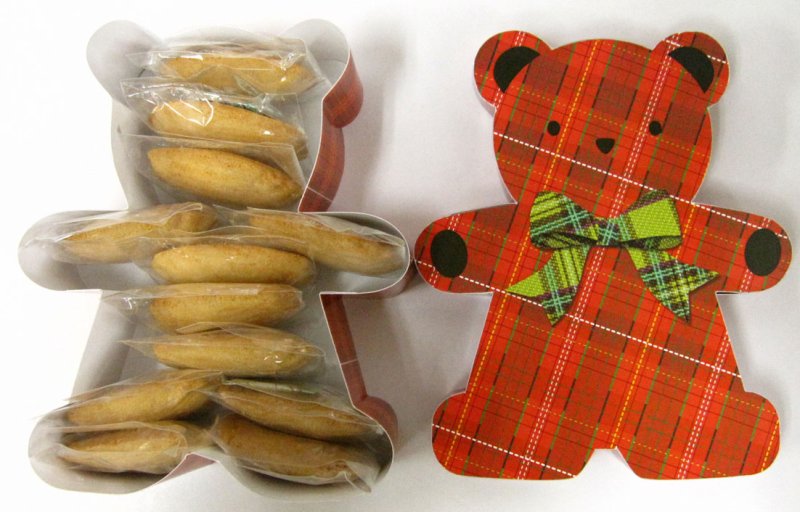 画像1: 【アウトレット】ベアＢＯＸ(チェック)30個入＠1つ372.68円→＠260.00円　　ベアボックス