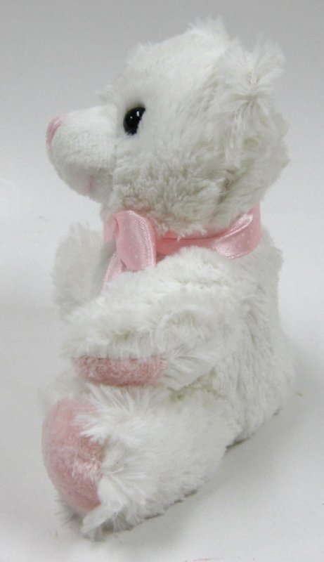 画像2: 白くま（ピンクリボン）/1つ145円 (2)