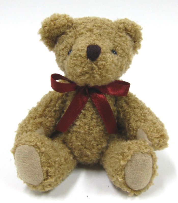 茶くま（赤リボン）/1つ208円