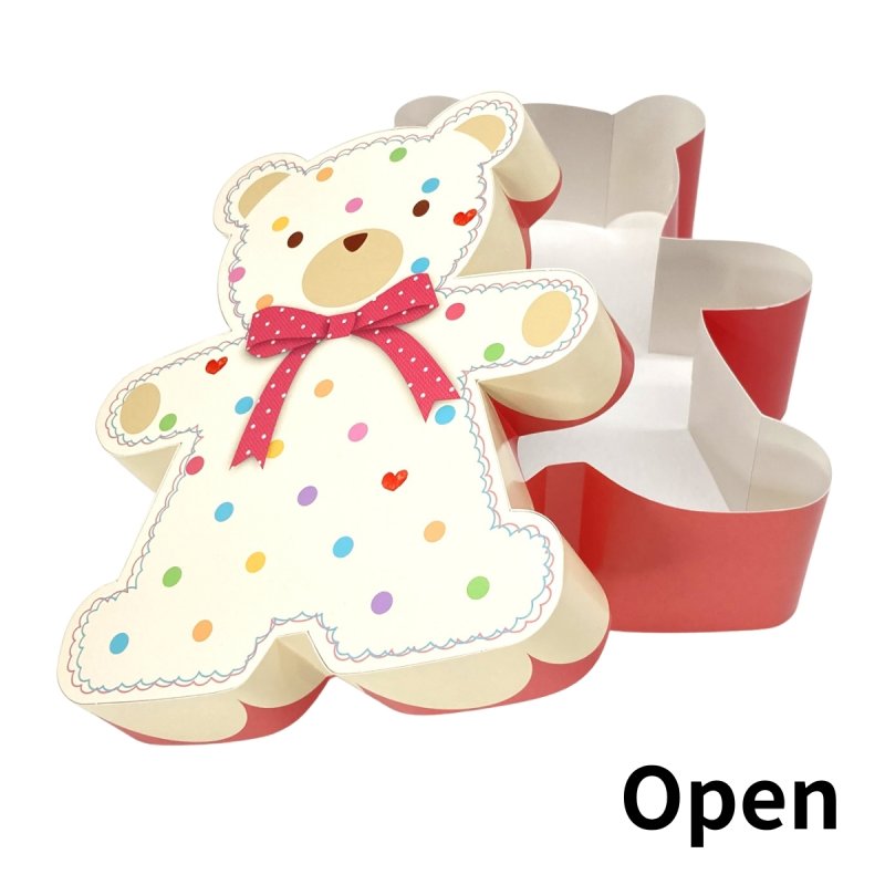 画像9: 【アウトレット】ベアＢＯＸ(ドット)30個入＠372.68→＠260.00円 (9)