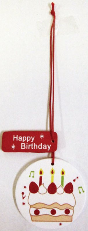 画像2: 【アウトレット】バースデータグ　＠1つあたり48円→25円 (2)