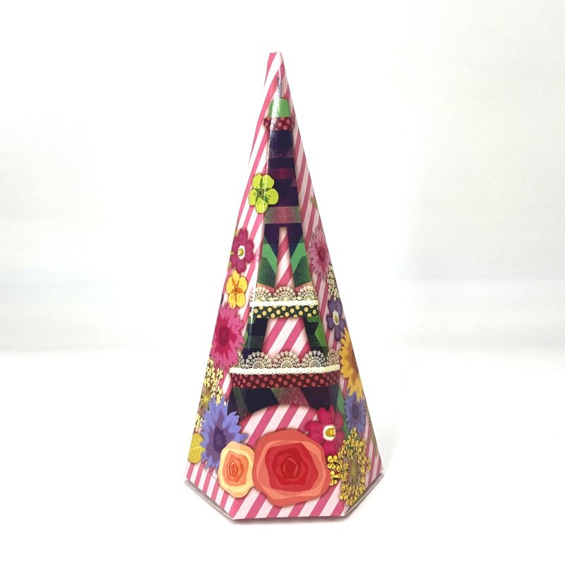 画像2: 【アウトレット】エッフェルＢＯＸ＠１つ102.00円→60.00円 (2)