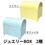 画像1: ジュエリーＢＯＸ（サファイア/シトリン）＠1つあたり66円 (1)