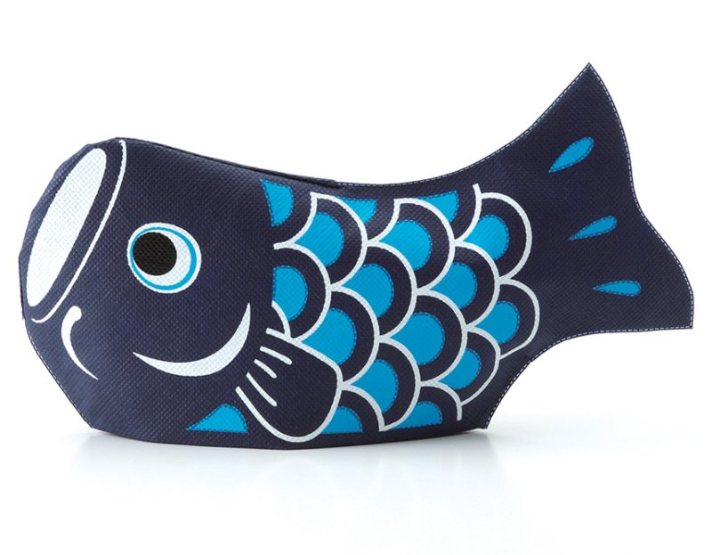 画像2: カーブこいのぼり（2色）＠１つあたり139.00円 (2)