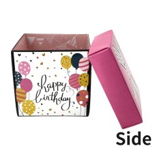 画像3: バースデーベルトＢＯＸ●店頭で使えるスタンドPOP付き　＠1つあたり140.18円 (3)