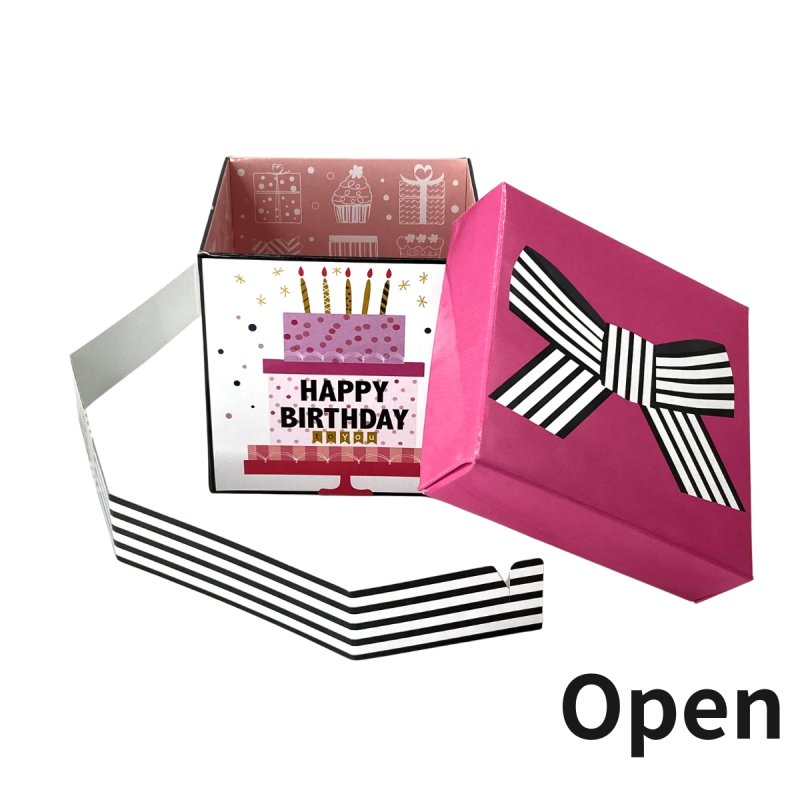 画像6: バースデーベルトＢＯＸ●店頭で使えるスタンドPOP付き　＠1つあたり140.18円 (6)