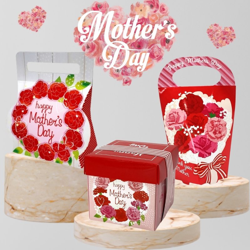 母の日シリーズを組み合わせて豪華に！