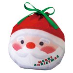画像3: 【クリスマス】おてだま巾着サンタ雪だるまＦＰ40入＠１枚122.50円 (3)