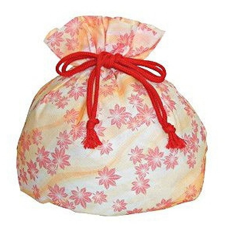 画像1: 【秋応援！】巾着袋　秋の便り＠1つ86.40円 (1)