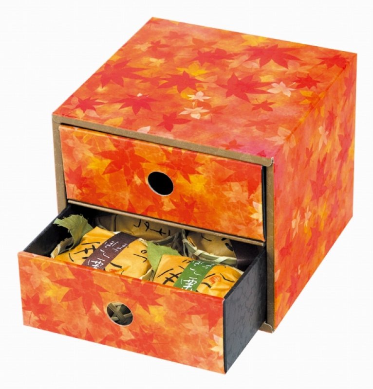 画像1: 引き出し2段　紅葉＠1組あたり442.50円 (1)