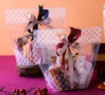 画像1: 【秋応援！】チャック付　小判抜袋　七宝Ｓ＠1つ48.90円 (1)