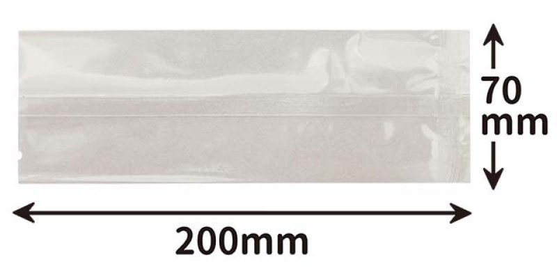 画像1: 個装/和菓子　Z-9　若あゆ用無地　＠1枚あたり12.20円 (1)