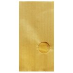 画像2: ＭＢ－１　筋入クラフト袋（丸窓）＠1枚あたり34.20円 (2)