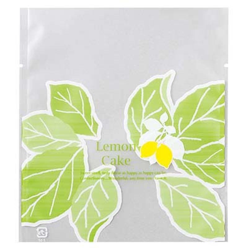 画像2: 個装　Ｚ－５２　レモンケーキマットリーフ柄＠1枚あたり15.00円 (2)