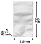 画像1: ＧＳ－１　透明無地スタンドパック＠1枚あたり18.10円 (1)