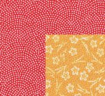 柄を拡大したお写真です