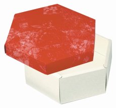 画像1: 六角　大　紅白＠１つあたり218.00円 (1)