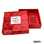 画像3: 母の日ギフト　レッド（仕切付）中サイズ＠1組あたり179.98円 (3)