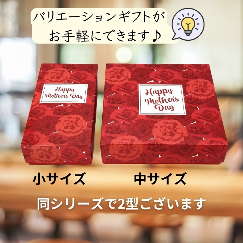 画像16: 母の日ギフト　レッド（仕切付）中サイズ＠1組あたり179.98円 (16)