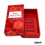 画像2: 母の日ギフト/レッド（仕切付）小サイズ＠1枚あたり149.69円 (2)