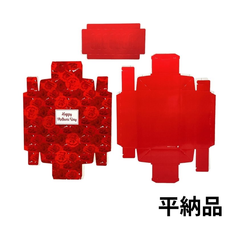 画像10: 母の日ギフト/レッド（仕切付）小サイズ＠1枚あたり149.69円 (10)