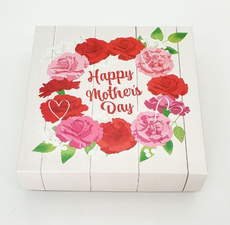 画像14: 母の日ギフト　ホワイト（仕切付）中サイズ＠1組あたり179.98円 (14)