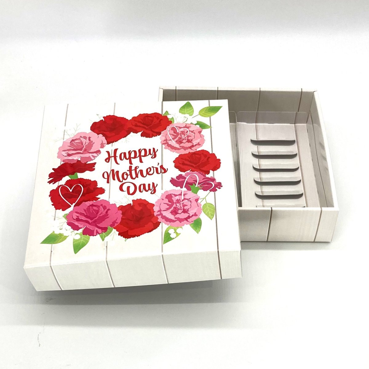 画像12: 母の日ギフト　ホワイト（仕切付）中サイズ＠1組あたり179.98円 (12)