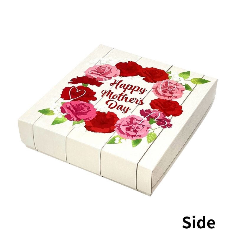 画像3: 母の日ギフト　ホワイト（仕切付）中サイズ＠1組あたり179.98円 (3)