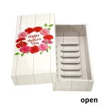 画像3: 母の日ギフト　ホワイト（仕切付）小サイズ＠1組あたり149.69円 (3)