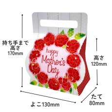 画像1: 母の日キャリーBOX＠1枚あたり75.79〜91.48円 (1)