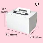 画像2: Ｃ－０２－ノエル（紙製金1本爪トレー付）小/大＠１つあたり108.46〜128.07円 (2)