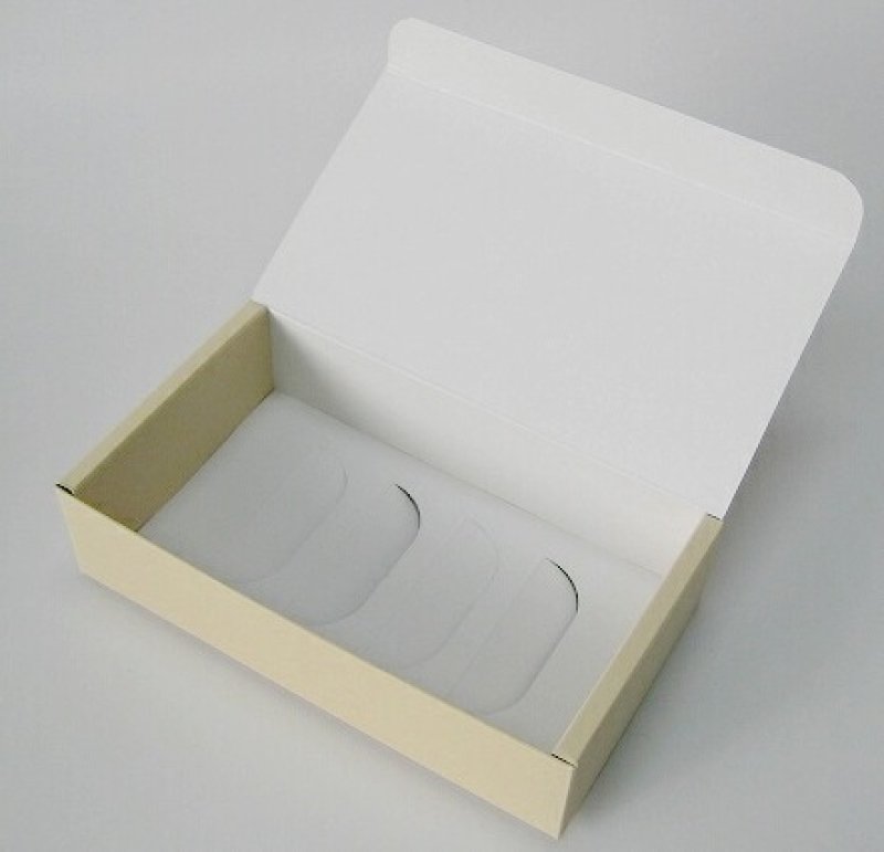 画像1: エコファイブ（仕切付）　300枚入／単価　47円