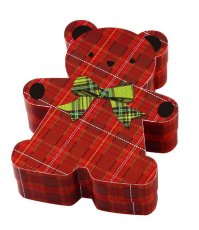 画像1: ベアＢＯＸ(チェック)30個入＠1つ372.68円　　ベアボックス (1)