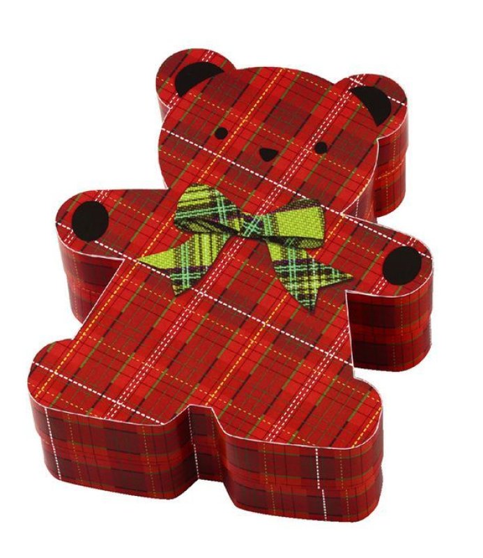 画像2: 【アウトレット】ベアＢＯＸ(チェック)30個入＠1つ372.68円→＠260.00円　　ベアボックス (2)