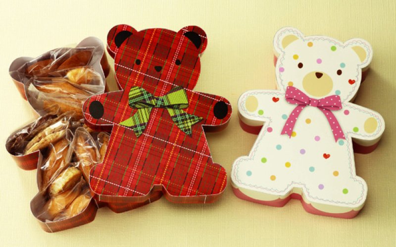 画像4: 【アウトレット】ベアＢＯＸ(チェック)30個入＠1つ372.68円→＠260.00円　　ベアボックス (4)