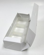 ３個用塩ビトレー使用
