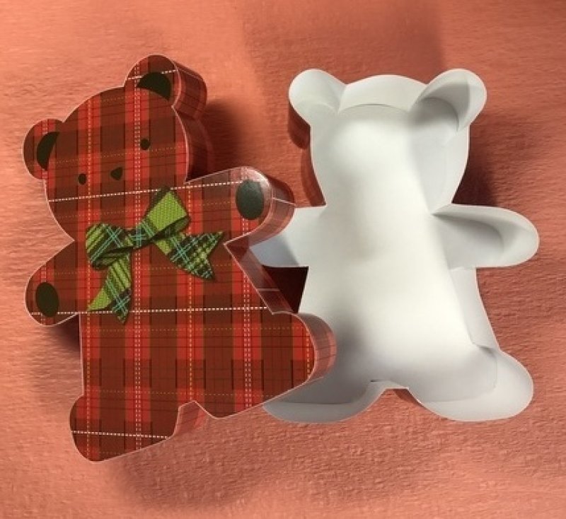 画像5: 【アウトレット】ベアＢＯＸ(チェック)30個入＠1つ372.68円→＠260.00円　　ベアボックス (5)