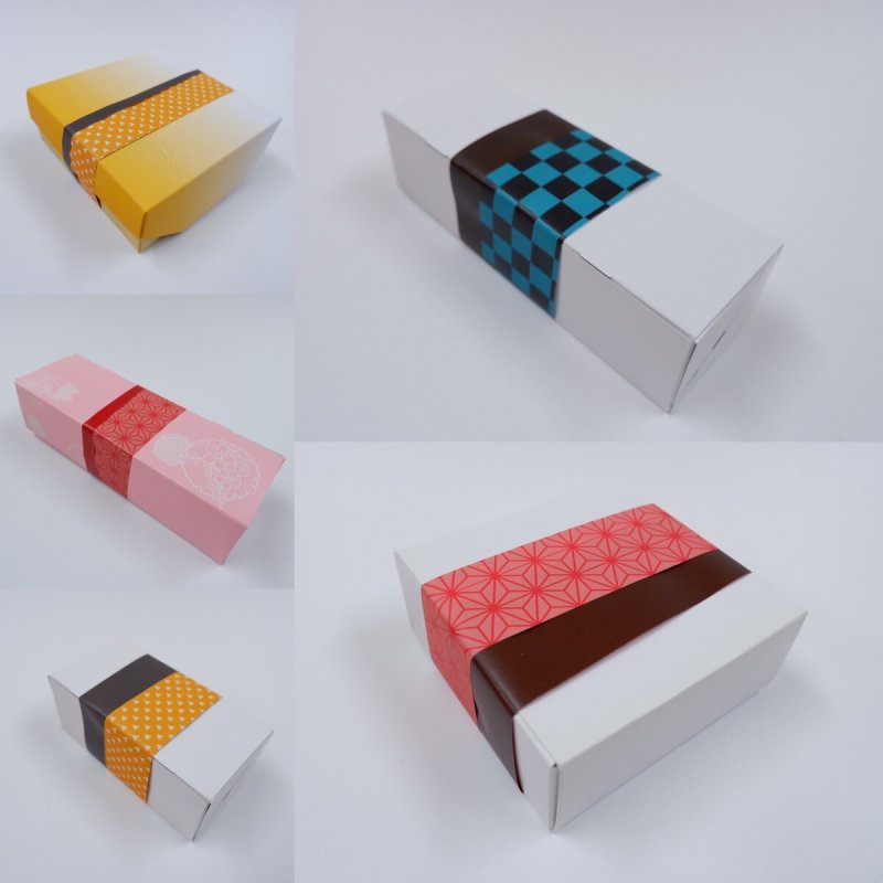 画像1: Ｗ－０１－Ｇ業務用パック　（白無地横入れ）和菓子　各10ケース入り　/２Ｇ/３Ｇ/４Ｇ/６Ｇ/８Ｇ/１０Ｇ/１２Ｇ/１５Ｇ／単価　17.50〜44.50円　