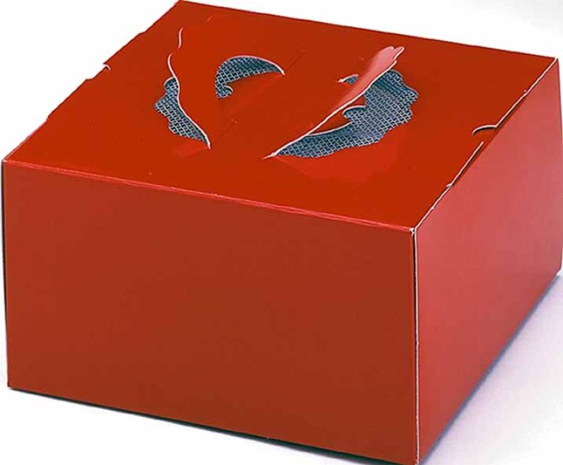 画像2: Ｃ－０４－Ｄ（プレスコート赤無地）４．５Ｄ/５Ｄ/６Ｄ (2)